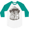 rodentian gothic 3/4 Sleeve Shirt