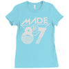 made in 1987 Ladies Fitted T-Shirt