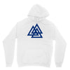 valknutr knoten der gefallenen odin nordisch symbol aspekte wotan Unisex Hoodie