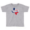 texan boxer lover Toddler T-shirt