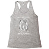 vater und tochter unzertrennlism Racerback Tank