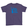 don't buck with texas funny Youth Tee
