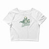 mon calamari from the black lagoon Crop Top