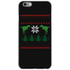 ugly dinosaur christmas iPhone 6/6s Case