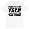rude slogan T-Shirt