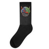 scott lang crossing the back yard Socks
