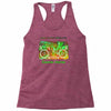 cosmic stereo Racerback Tank