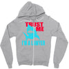 im a lawyer Zipper Hoodie