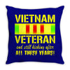 vietnam veteran Throw Pillow