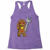 sad gingerbread Racerback Tank