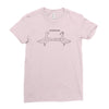 goosebumps Ladies Fitted T-Shirt