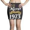 kings are born in 1973 Mini Skirts