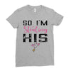 i stole her heart Ladies Fitted T-Shirt