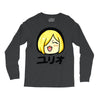 yuri on ice happy Long Sleeve Shirts