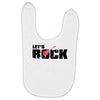 let's rock Baby Bibs