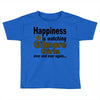 happiness is watching gilmore girls Toddler T-shirt