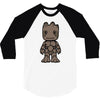 friendly tree 3/4 Sleeve Shirt