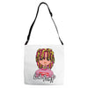 lil pump  eskeetit Adjustable Strap Totes