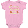 i have o.c.d obsessive cat disorder Baby Onesie