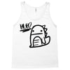 huh dinosaur Tank Top