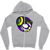 pan Zipper Hoodie