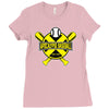 apocalypse baseball Ladies Fitted T-Shirt