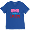 tweedle dee matching V-Neck Tee