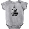programmer turn coffee Baby Onesie