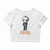no one wants to play with me Crop Top