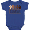 nevertheless she persists Baby Bodysuit
