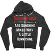 December Girls Zipper Hoodie