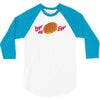 lego my eggo 3/4 Sleeve Shirt