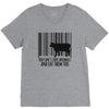 you can't love animals and eat them too! V-Neck Tee