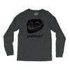 problem trollface troll face slogan internet meme t shirt2 Long Sleeve Shirts