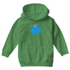 b is for blood sugar Youth Hoodie