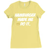 Hamburger Ladies Fitted T-Shirt
