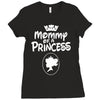 mommy of a princess Ladies Fitted T-Shirt