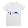 IM THE BOSS Ladies Fitted T-Shirt