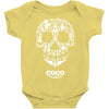 loco coco skul Baby Bodysuit
