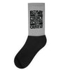 The Best Way to Predict the Future Is To Create It Socks