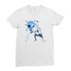 the pirate Ladies Fitted T-Shirt