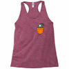 plankton pocket Racerback Tank