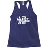 you don't gnome me Racerback Tank