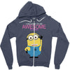 me awesome Zipper Hoodie