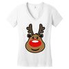 rudolph Women's V-Neck T-Shirt