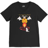 black meowgic V-Neck Tee