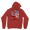 Good Girl Go To Heaven Bad Girl Ride With Daryl Unisex Hoodie