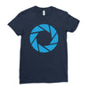 aperture labs Ladies Fitted T-Shirt
