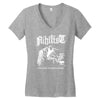 nihilist carnal leftovers entombed unleashed morbid Women's V-Neck T-Shirt
