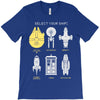 select your ship T-Shirt